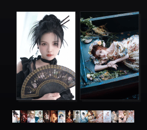 《谢安然收藏集》表情包&高清壁纸，支持导入微信和QQ作为表情包-表情包小岛
