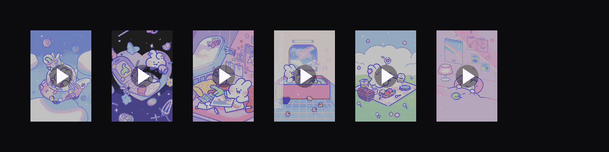 软萌兔·梦幻奇缘  动态壁纸预览