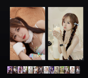 《郁小漓收藏集》表情包&高清壁纸，支持导入微信和QQ作为表情包-表情包小岛