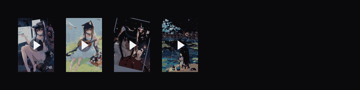 摸鱼日常  动态壁纸预览