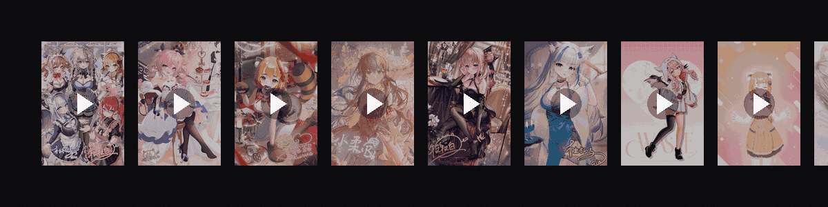 光之少女  动态壁纸预览