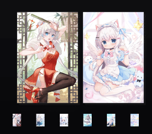 《铃音Suzune收藏集-铃音-少女心事》表情包&高清壁纸，支持导入微信和QQ作为表情包-表情包小岛