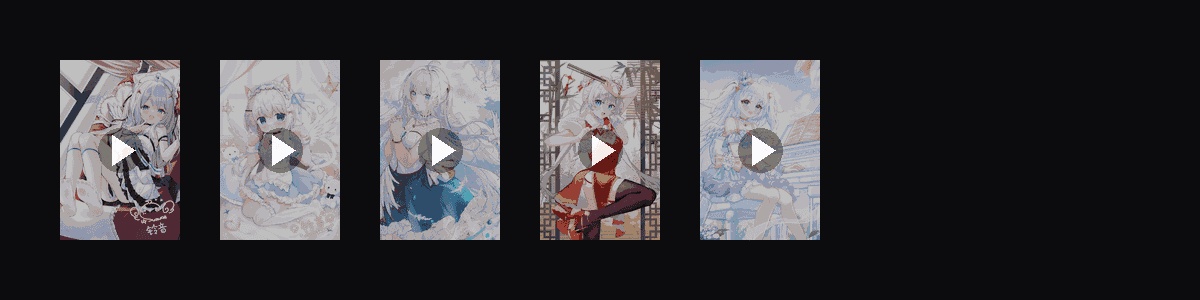 铃音-少女心事  动态壁纸预览