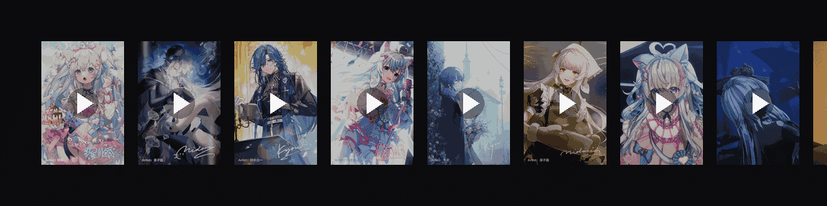 银杏·星川铃·阿绿  动态壁纸预览