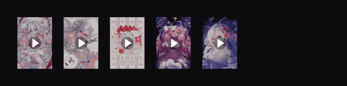 恶魔日记  动态壁纸预览