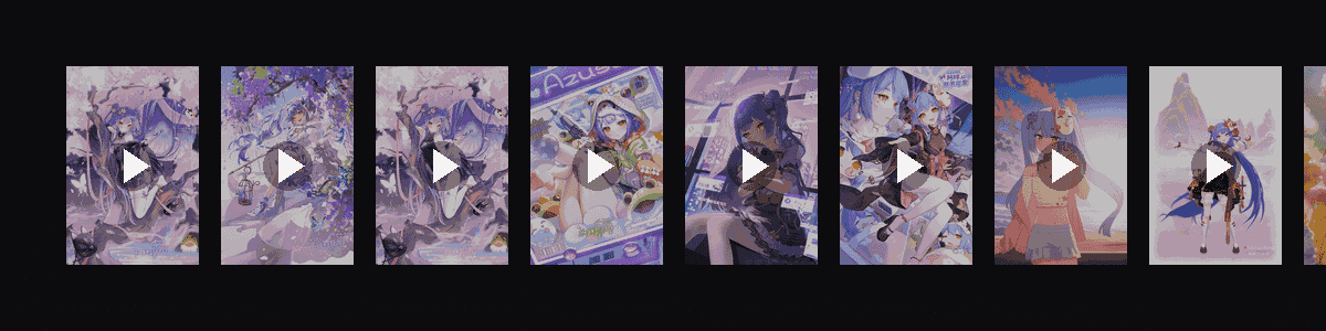 梓有画中意  动态壁纸预览