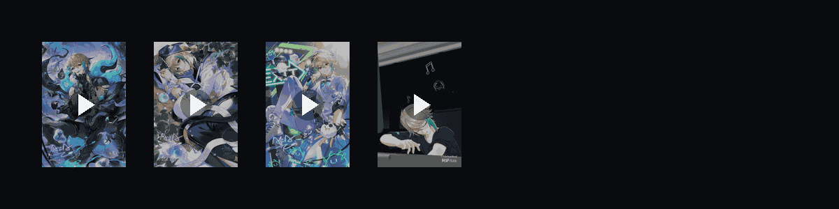 阿萨Aza收藏集-昼夜长梦  动态壁纸预览