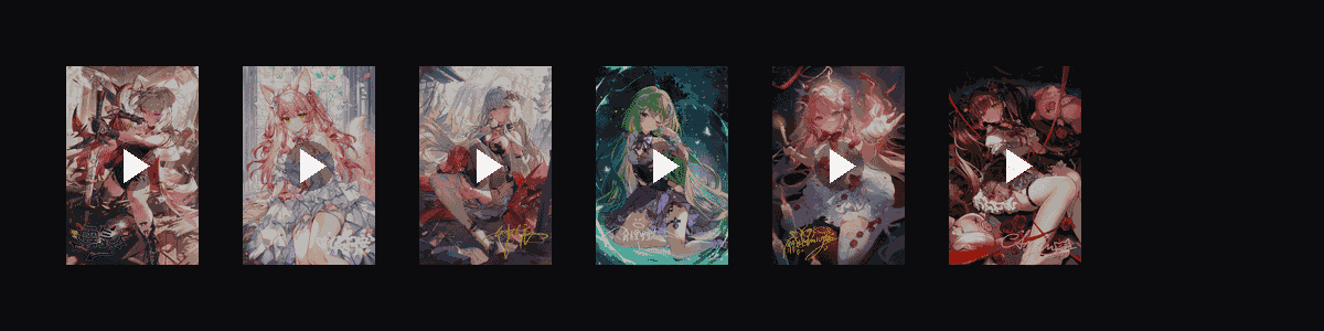 第壹乐章终焉世界  动态壁纸预览