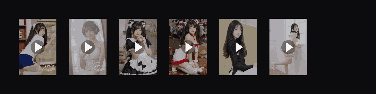 可爱甜妹  动态壁纸预览