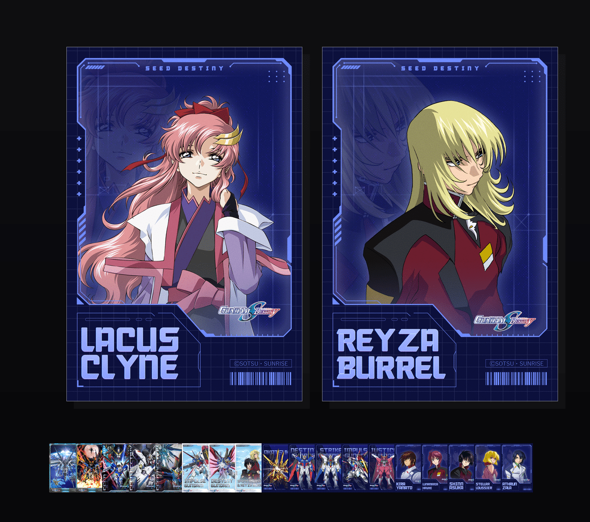 《SEED DESTINY》表情包&高清壁纸-表情包小岛
