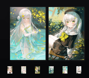 《鬼针草雪糕魔法收藏集》表情包&高清壁纸，支持导入微信和QQ作为表情包-表情包小岛