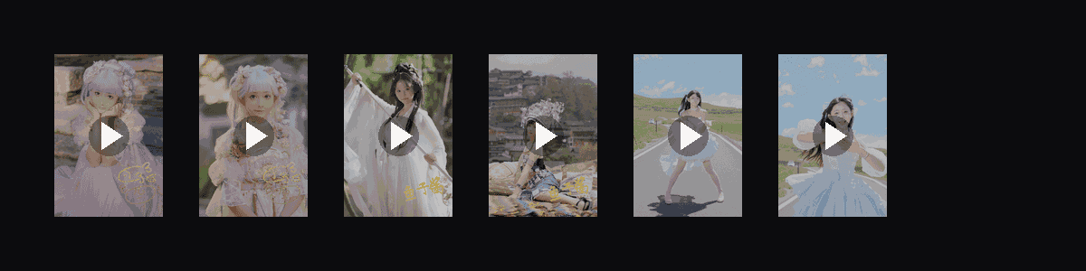 甜美鱼子酱  动态壁纸预览