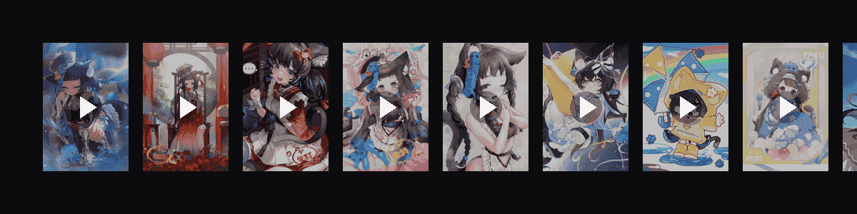 章鱼猫猫  动态壁纸预览