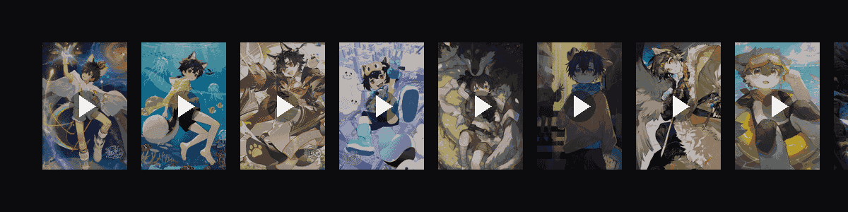 鹿野灸少年异闻录  动态壁纸预览