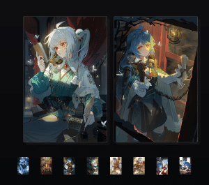 《2233·少女日记-侦探手札》表情包&高清壁纸，支持导入微信和QQ作为表情包-表情包小岛