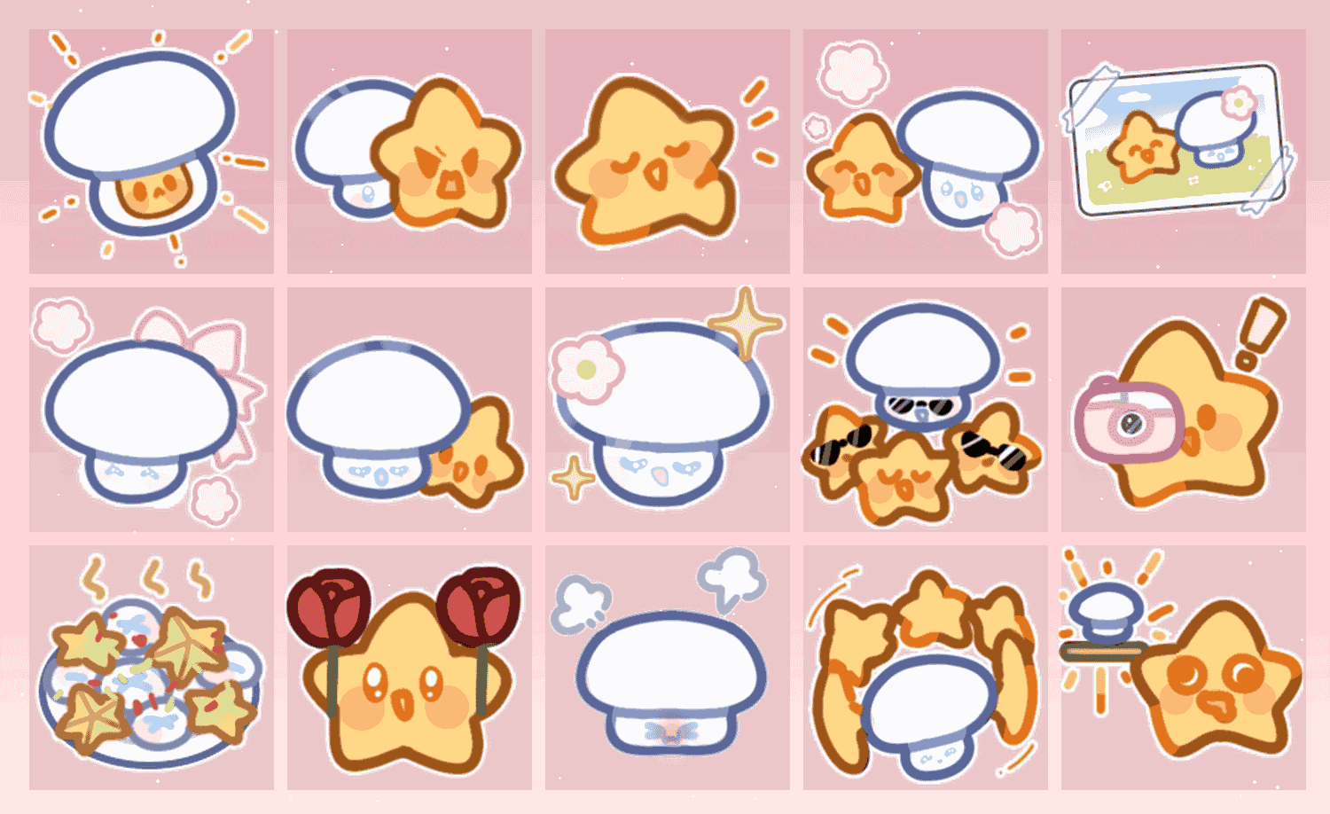 星语星愿3.0 表情包预览