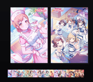 《BanG Dream!纪念集》表情包&高清壁纸，支持导入微信和QQ作为表情包-表情包小岛