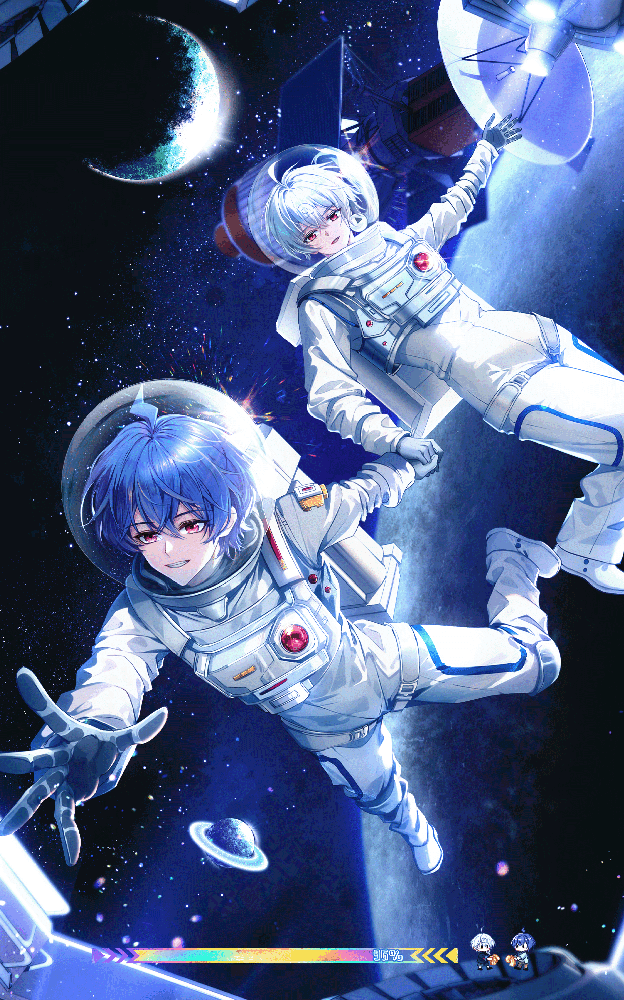 《6699愚人节太空限定》表情包&高清壁纸，支持导入微信和QQ作为表情包-表情包小岛