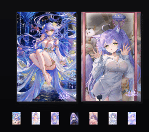 《sekyota落星晓》表情包&高清壁纸，支持导入微信和QQ作为表情包-表情包小岛