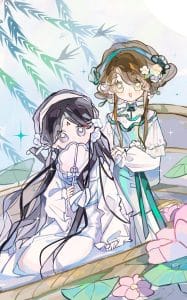 《出游青白蛇》表情包&高清壁纸，支持导入微信和QQ作为表情包-表情包小岛