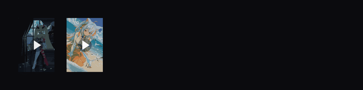 从0开始的VUP生活  动态壁纸预览