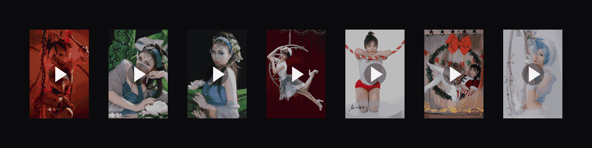 Aerial dancer  动态壁纸预览