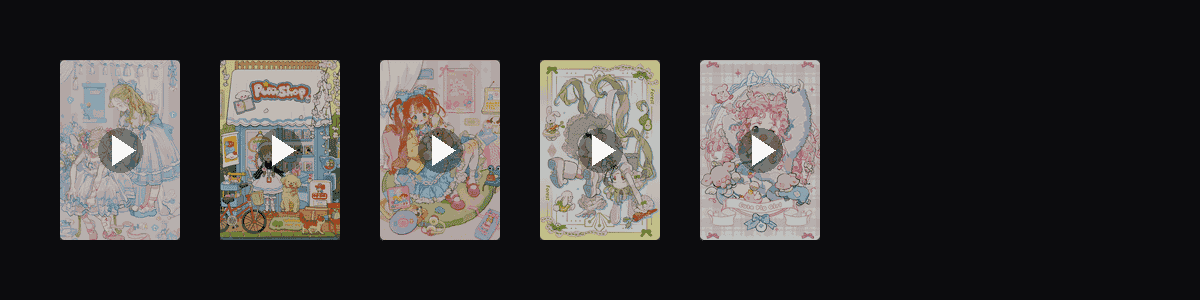 秘密花园  动态壁纸预览