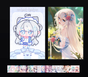 《菜咪工社白色情画》表情包&高清壁纸，支持导入微信和QQ作为表情包-表情包小岛