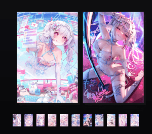《黎歌Neeko》表情包&高清壁纸，支持导入微信和QQ作为表情包-表情包小岛