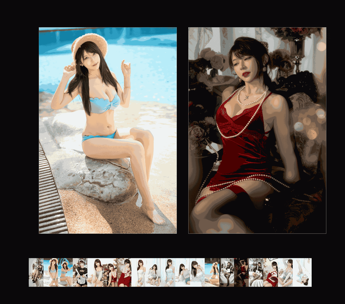 《羊小雪》表情包&高清壁纸，支持导入微信和QQ作为表情包-哔哩小岛