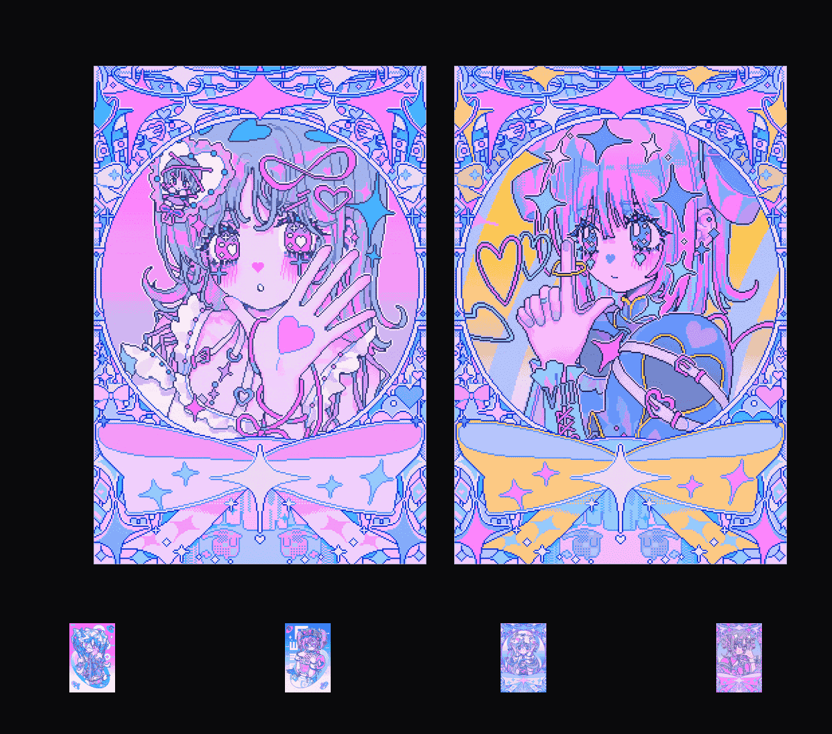 《Electronic Girl-电子少女DLC》表情包&高清壁纸，支持导入微信和QQ作为表情包-哔哩小岛