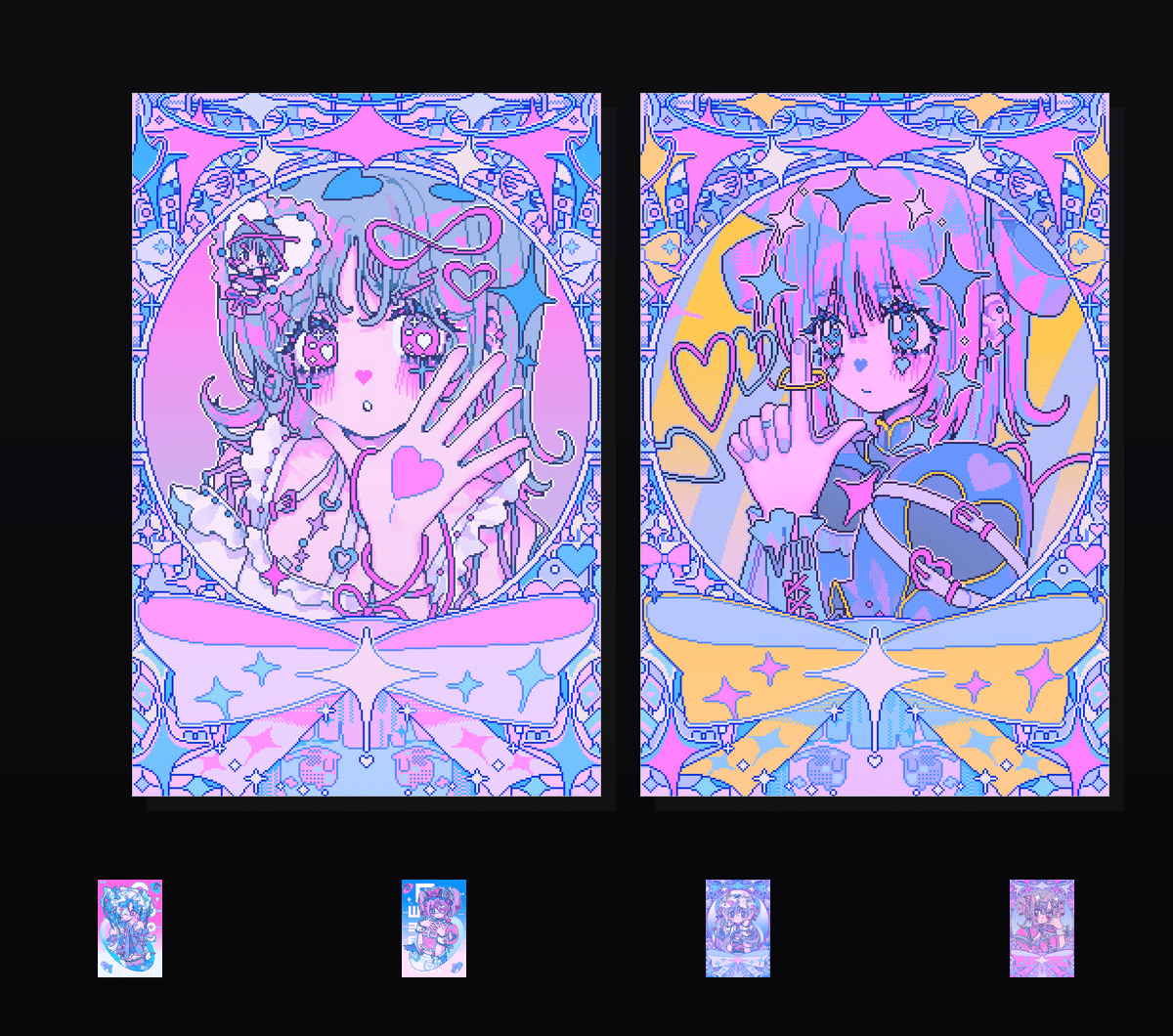 《Electronic Girl-电子少女DLC》表情包&高清壁纸-表情包小岛