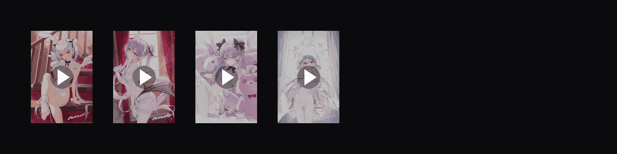 箱庭少女之梦  动态壁纸预览