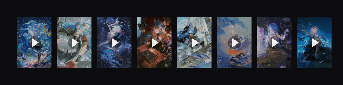 潮蚀  动态壁纸预览