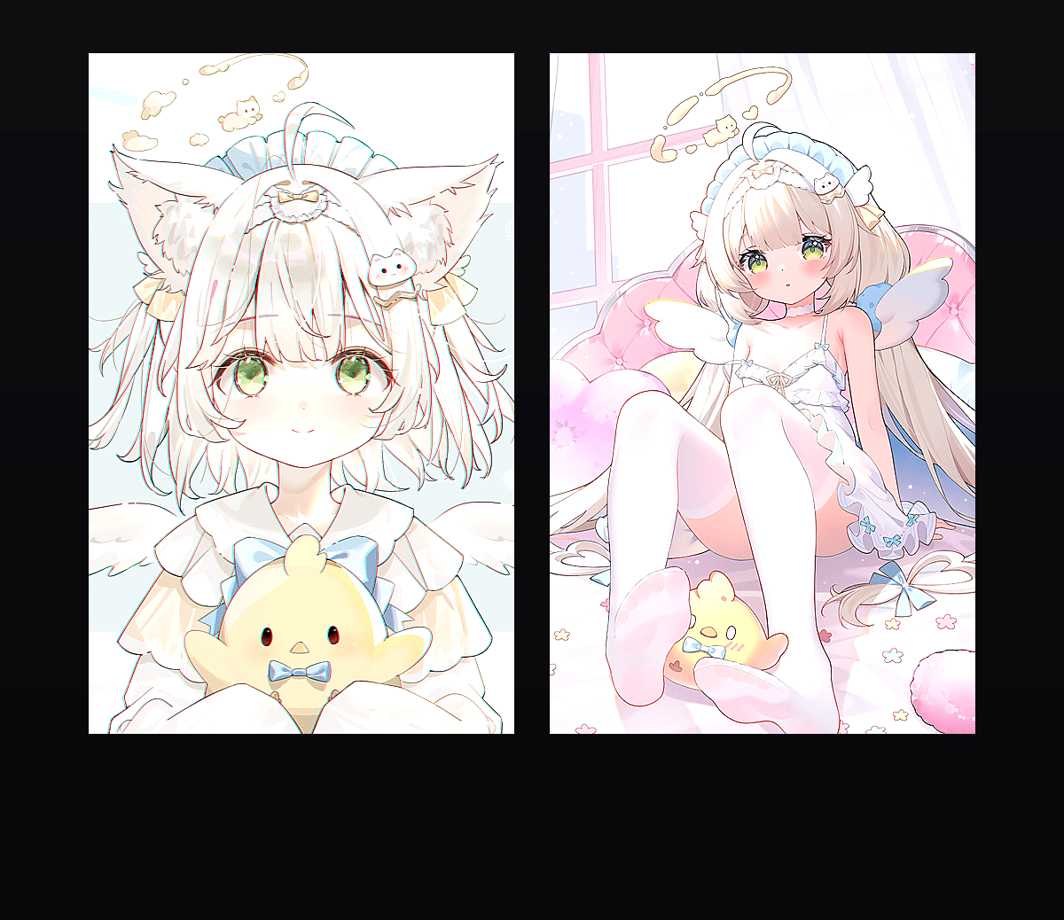 《芽衣子OwO·软软甜心鸭》表情包&高清壁纸，支持导入微信和QQ作为表情包-表情包小岛