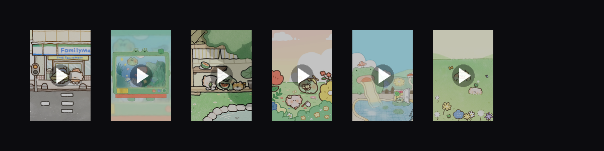 豆姆蛙  动态壁纸预览