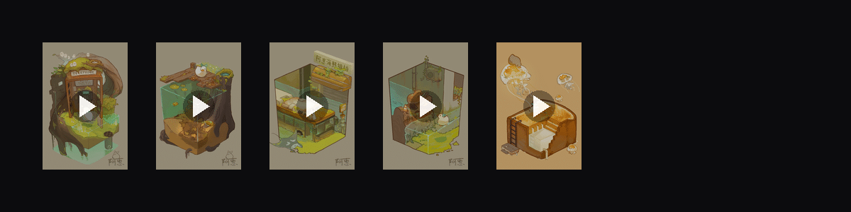 遗城漫游  动态壁纸预览