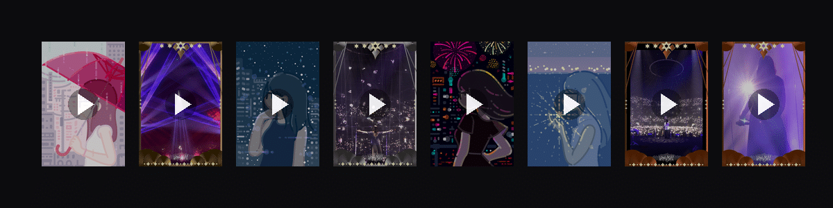 collection  动态壁纸预览
