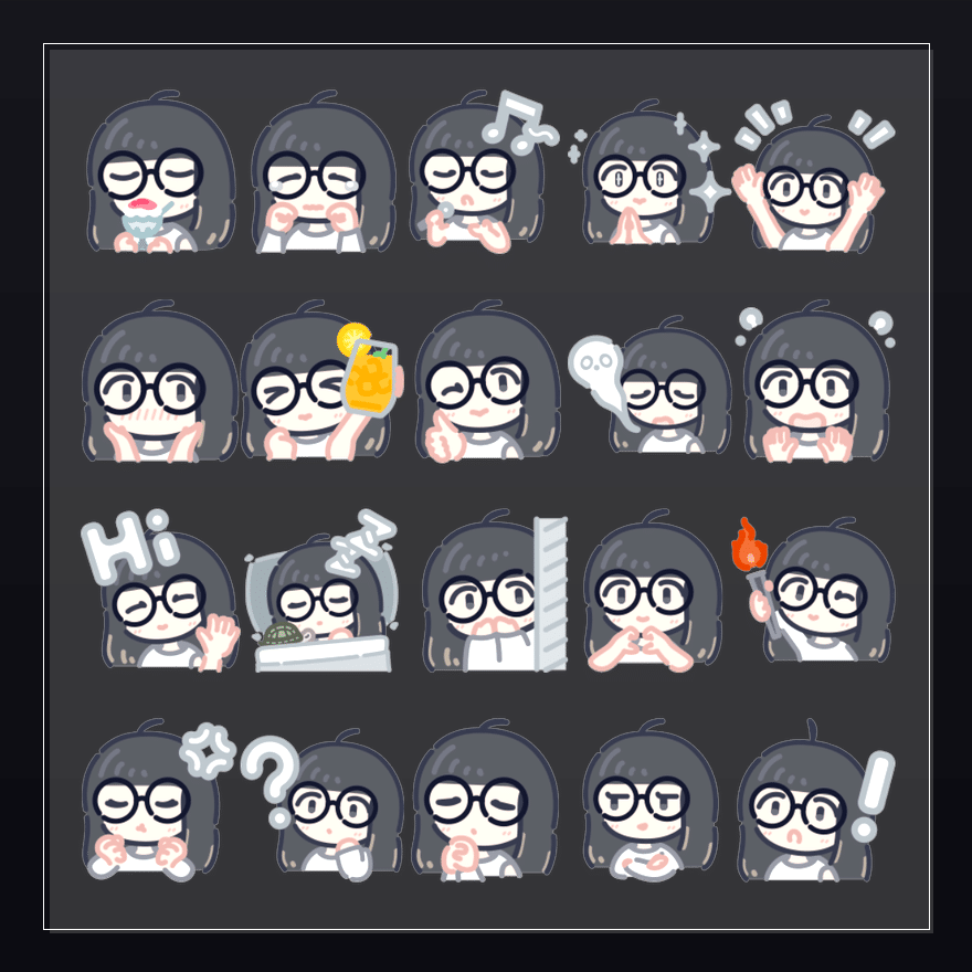 collection 表情包预览