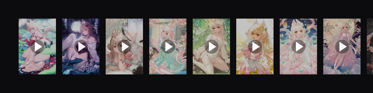 梦舞花翩  动态壁纸预览