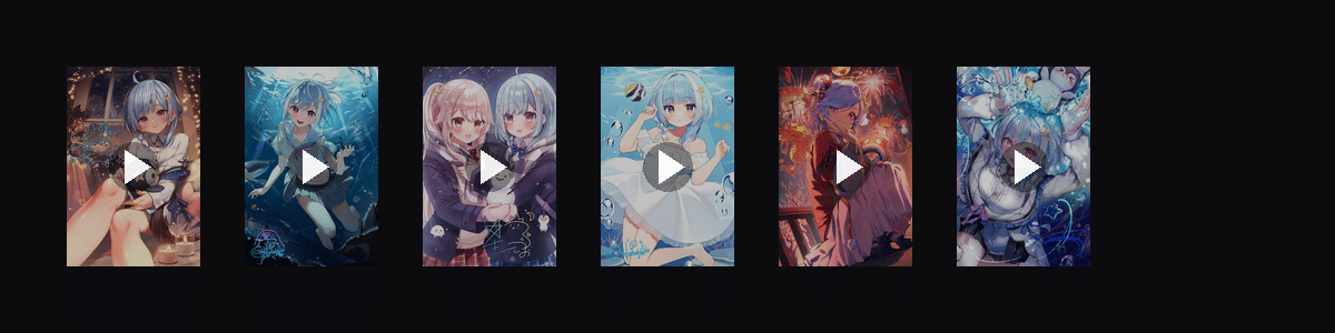 百合汐明  动态壁纸预览