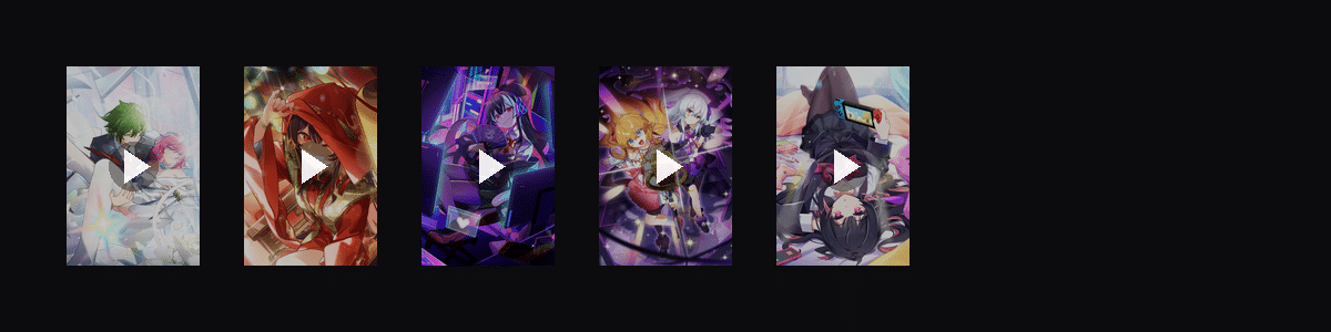 群星闪耀  动态壁纸预览