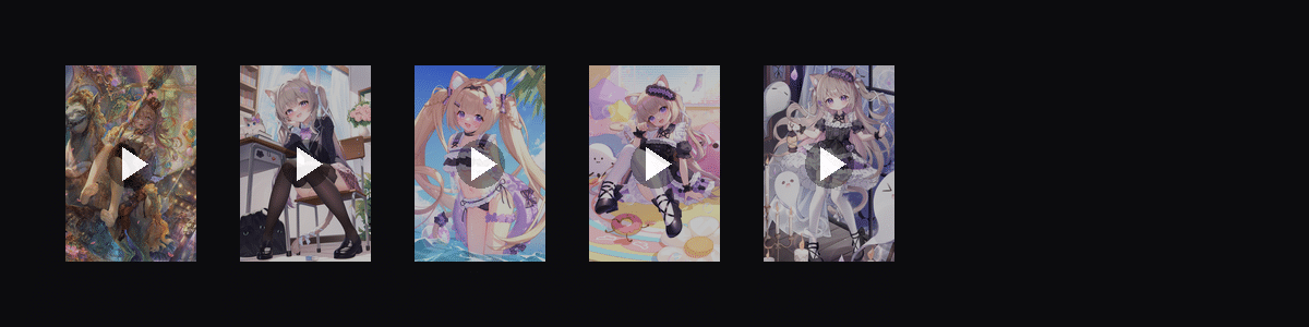 遁入幻想  动态壁纸预览