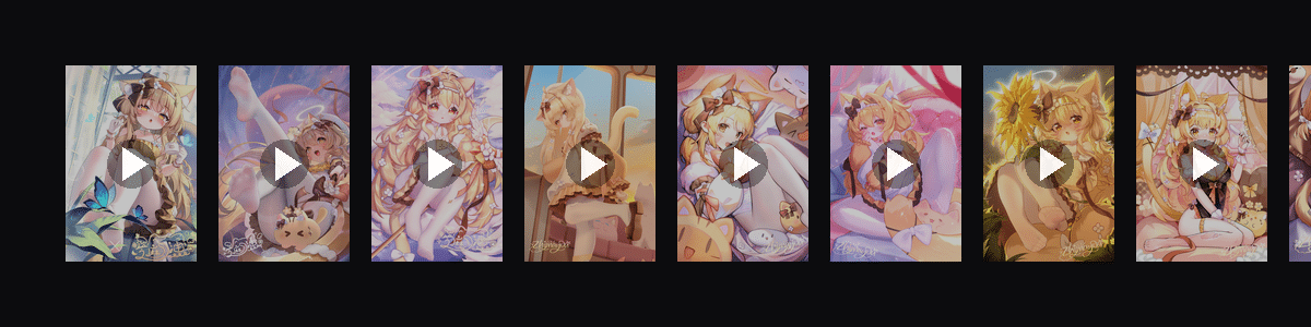 魔法天使降临  动态壁纸预览