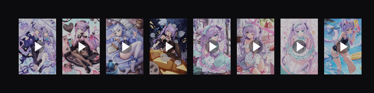 双镜溯游  动态壁纸预览