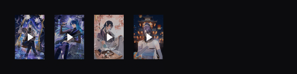 麟音织界  动态壁纸预览