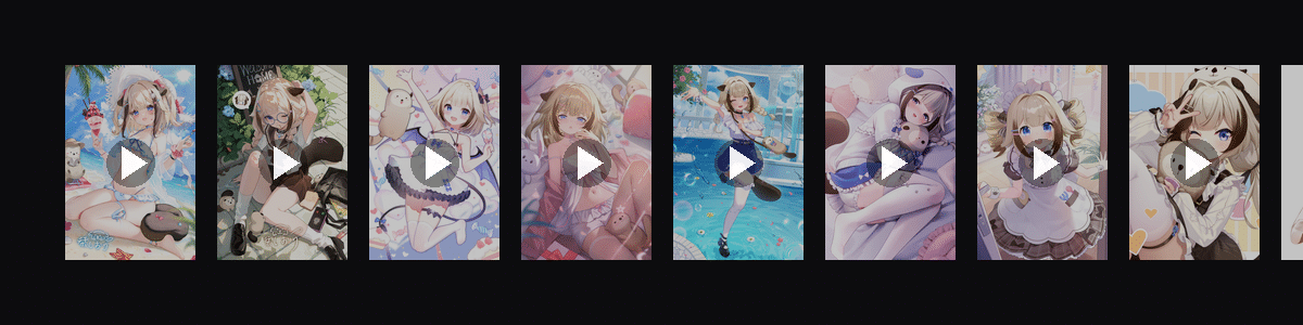 夏日海獭  动态壁纸预览