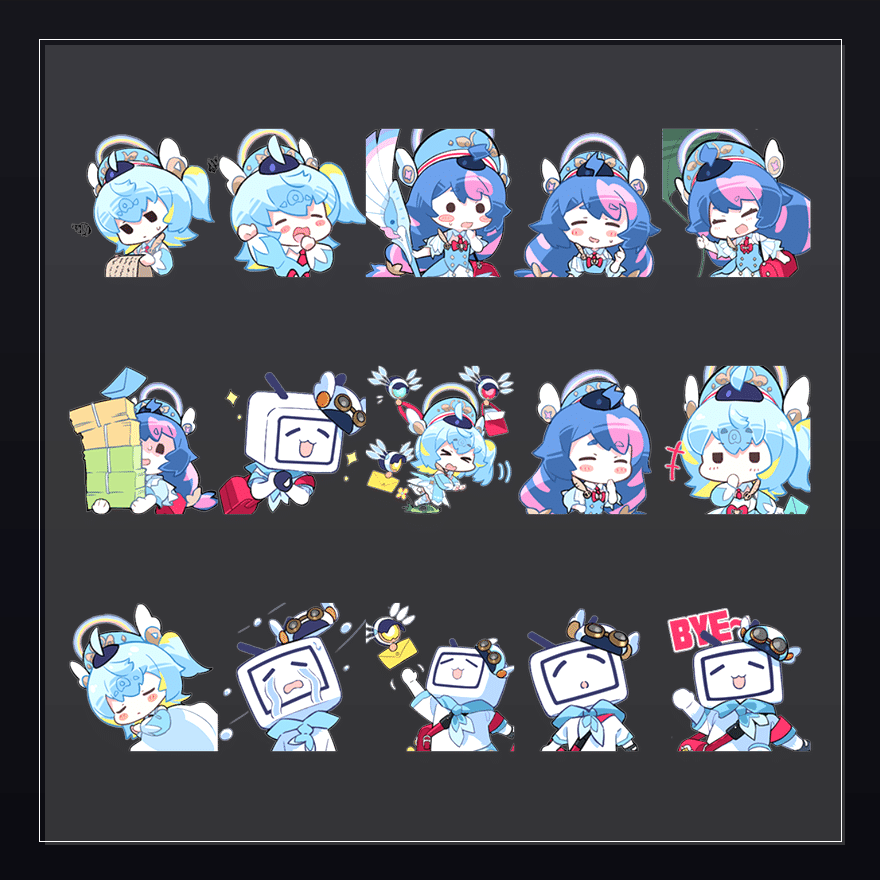 BW2025 表情包预览