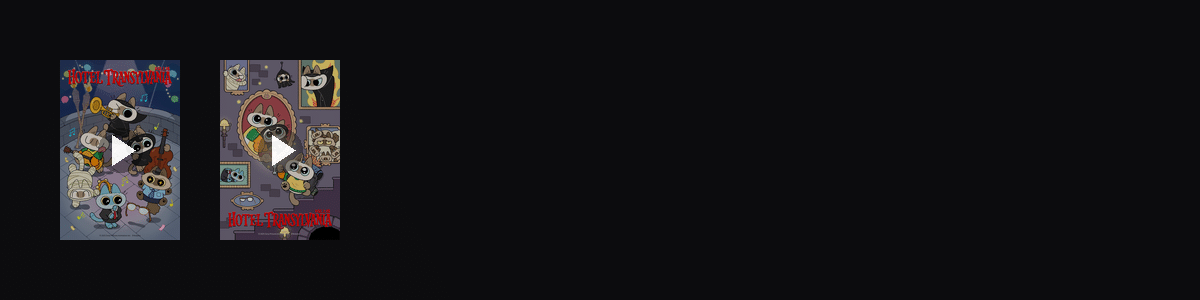 精灵旅社X小豆泥  动态壁纸预览