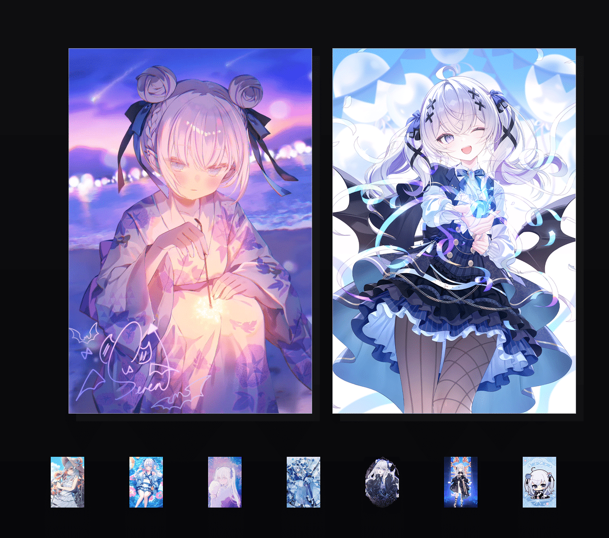 《東雪蓮》表情包&高清壁纸，支持导入微信和QQ作为表情包-哔哩小岛